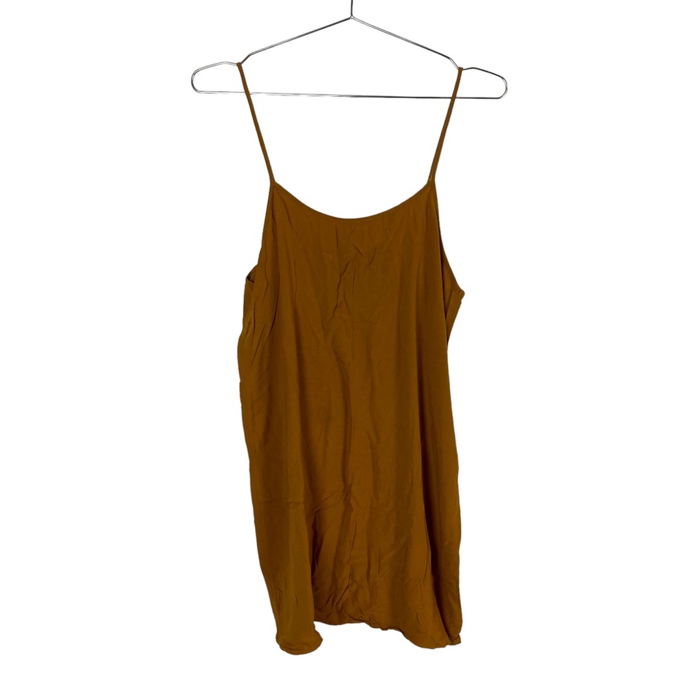 Forever 21 Mustard Yellow Midi Summer Dress